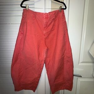 Anthropologie Pilcro Barrel Leg Pants